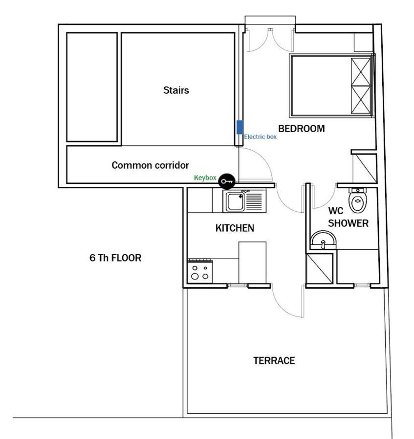 Konstantinou Apartment - Smart & Roof Top Terrace Афины Экстерьер фото