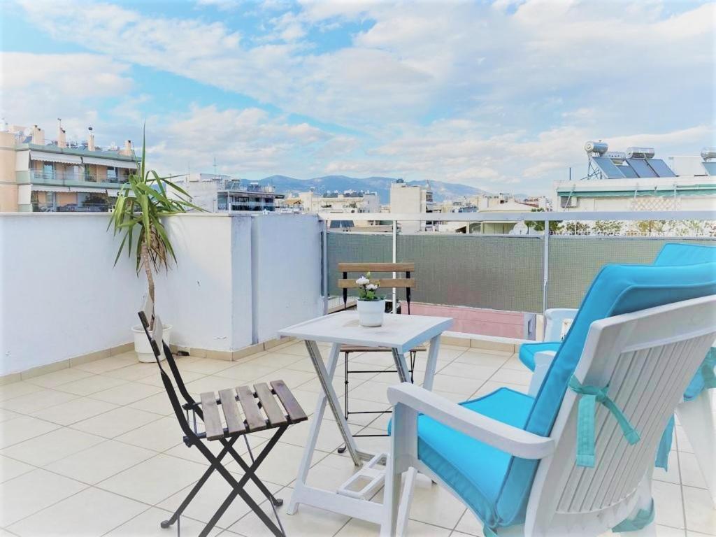 Konstantinou Apartment - Smart & Roof Top Terrace Афины Экстерьер фото